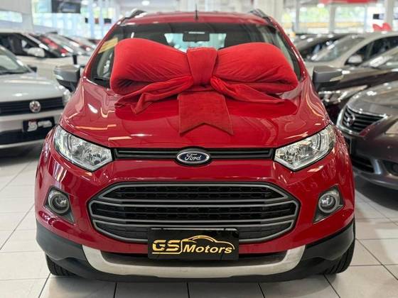 FORD ECOSPORT 1.6 FREESTYLE 16V FLEX 4P MANUAL
